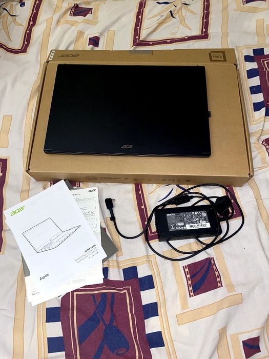 Ноутбук Acer Aspire 7 A715-76G, Core i7, SSD 1TB