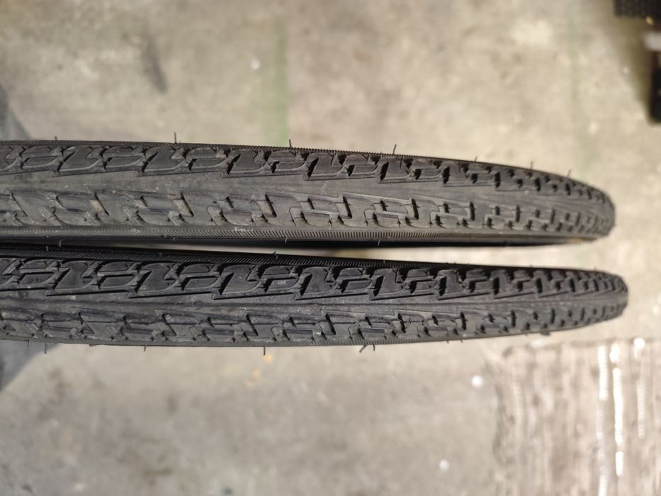 Pneu bicicleta estrada Continental Ride Tour trekking 700C x