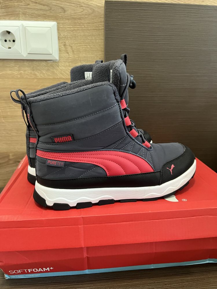 Детские зимние ботинки Puma 38 р