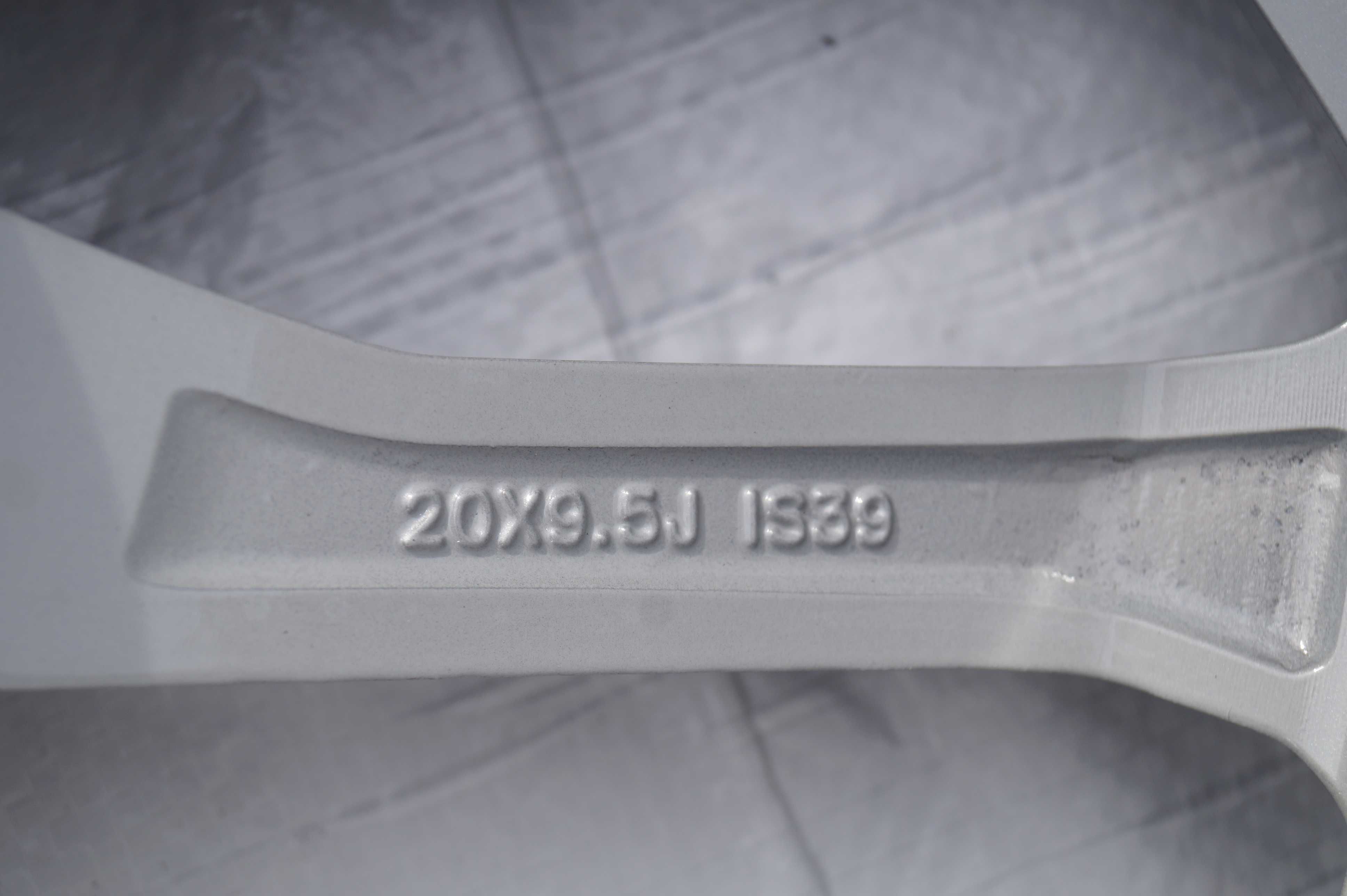 felga aluminiowa tył chevrolet camaro v 5 vi 6 20 9,5j et39