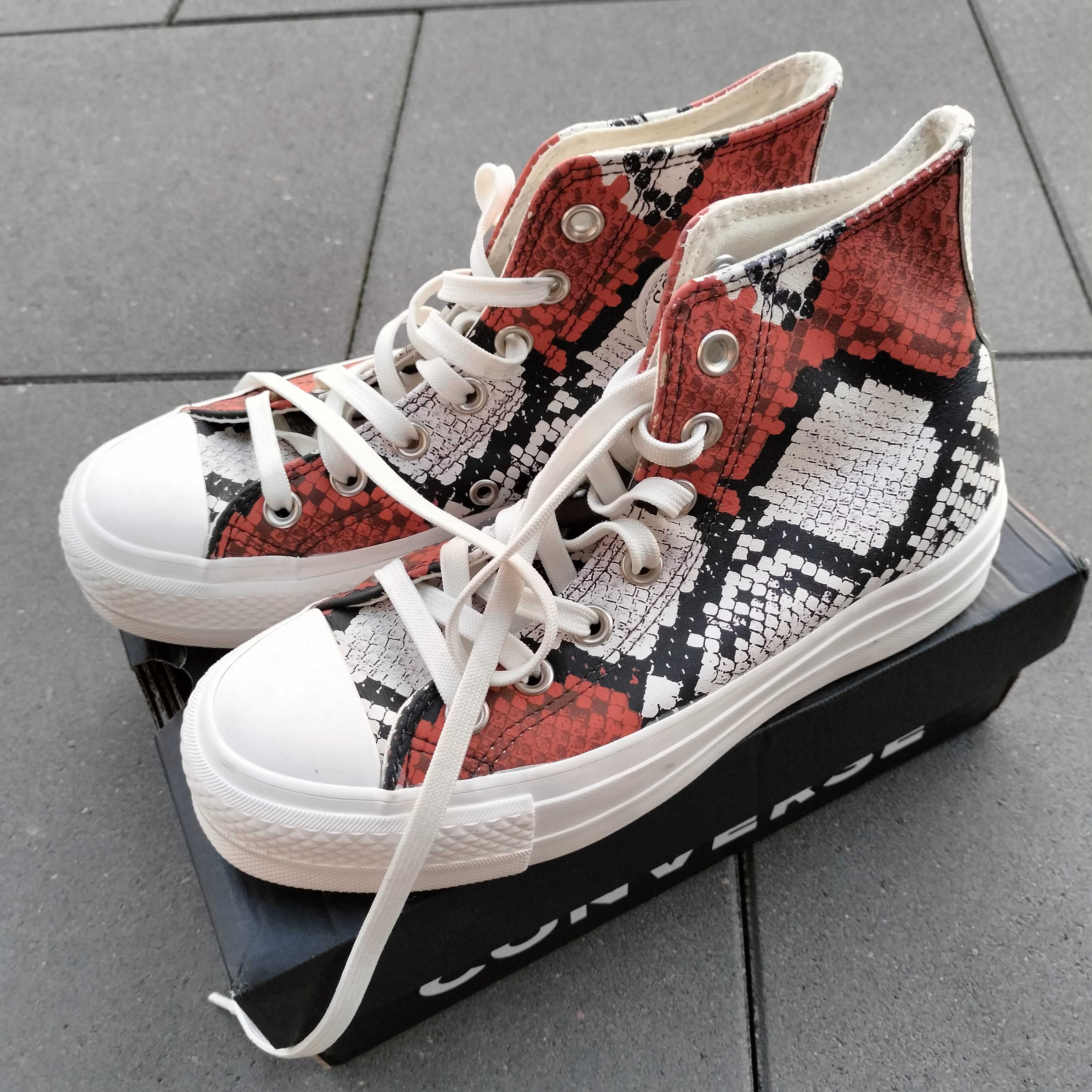 Trampki Converse Chuck Taylor 36 wysokie