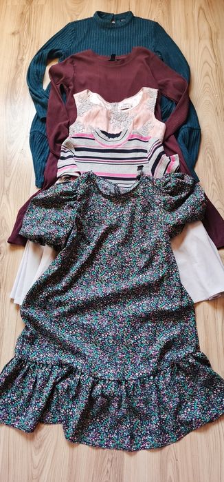 Paka zestaw sukienek damskich rozmiar M