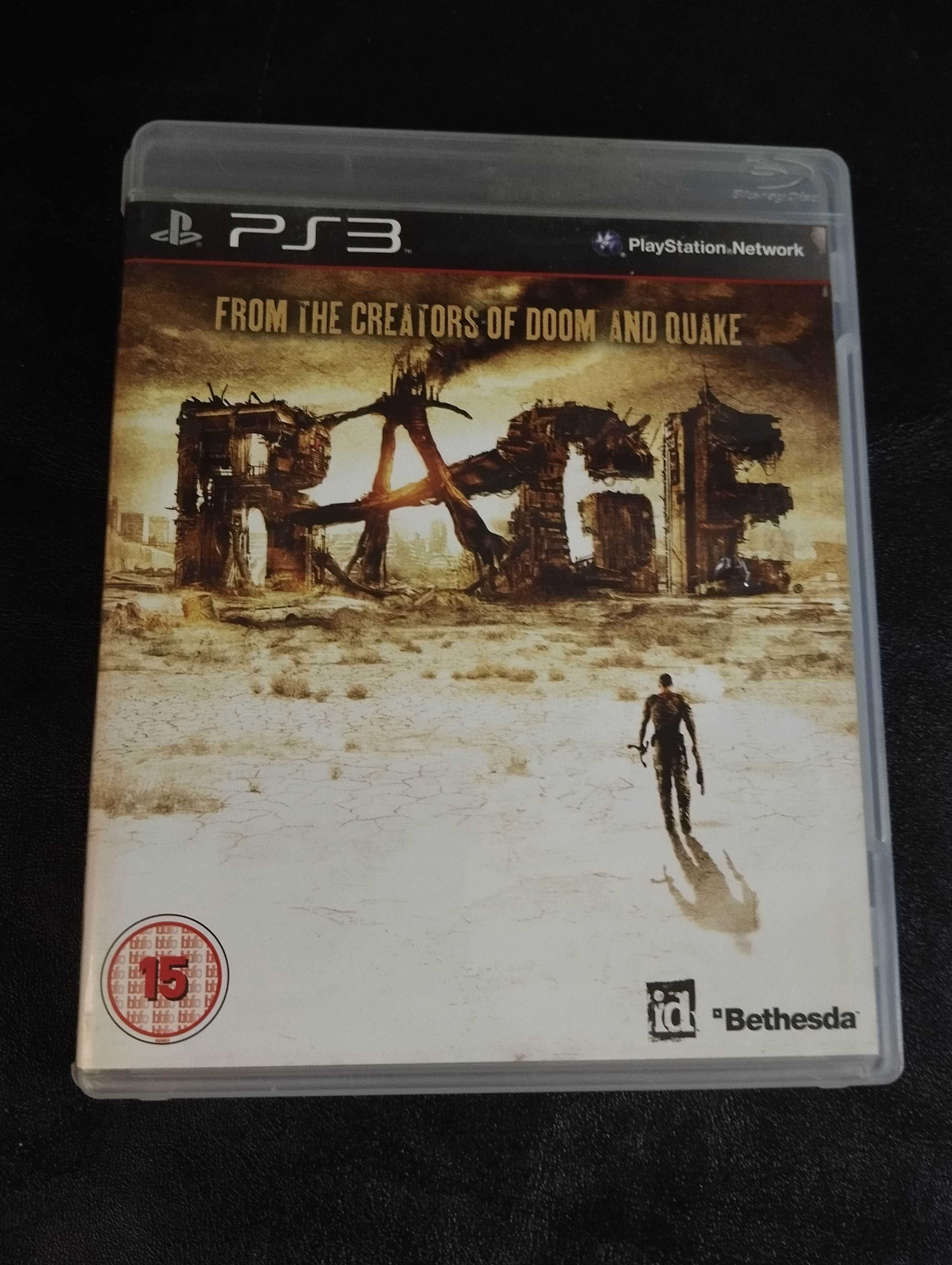 RAGE - PS3 - strzelanka, duży wybór gier PlayStation