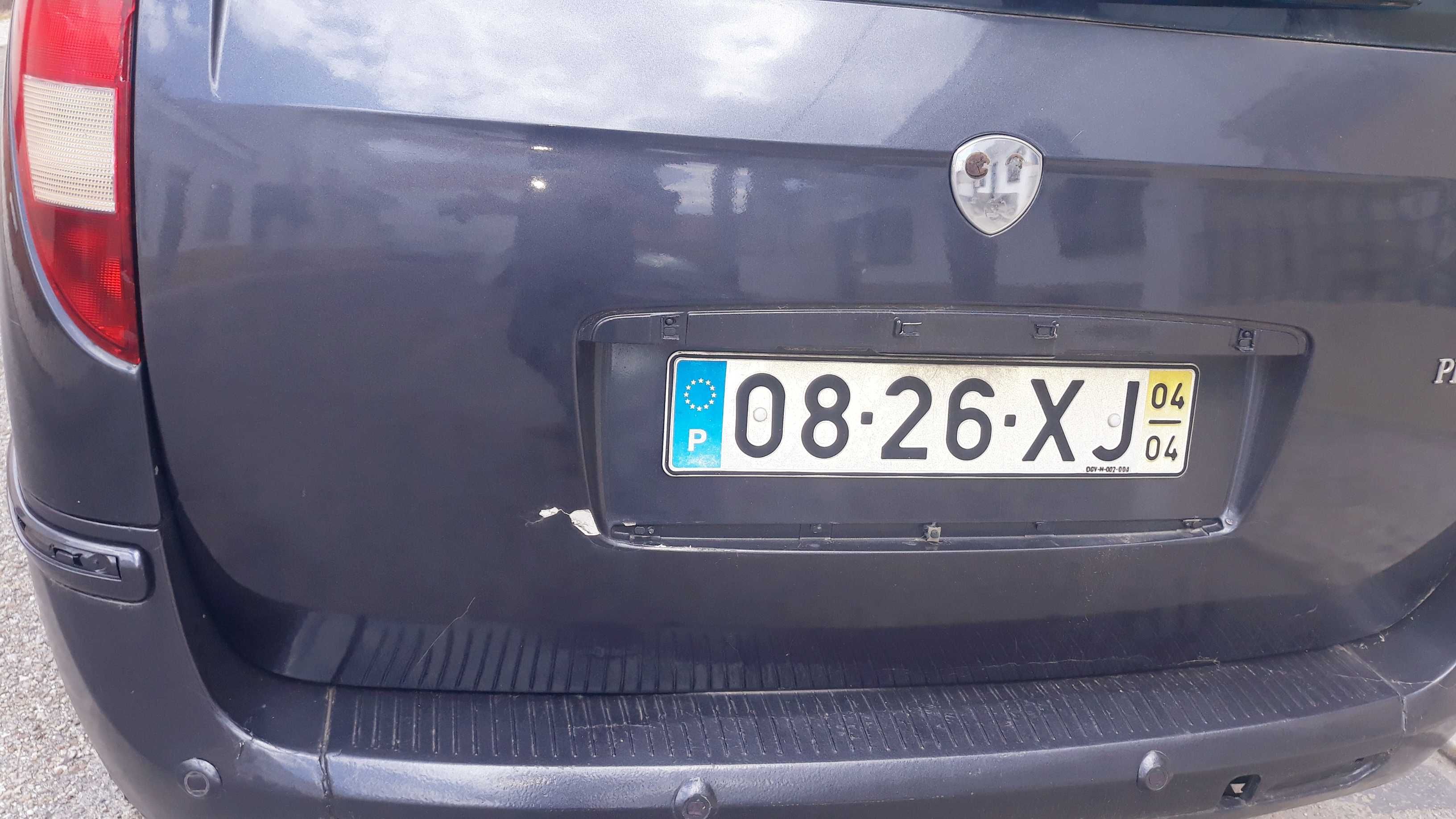 Lancia phedra 2.2 diesel 7 lugares não pega (calço hidráulico)