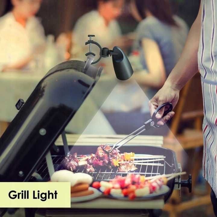 Led Light z 10 diodami grill camping