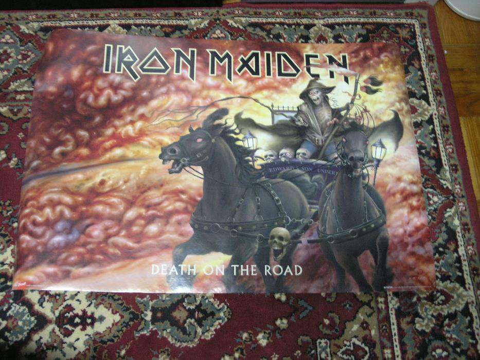 Iron Maiden-posters