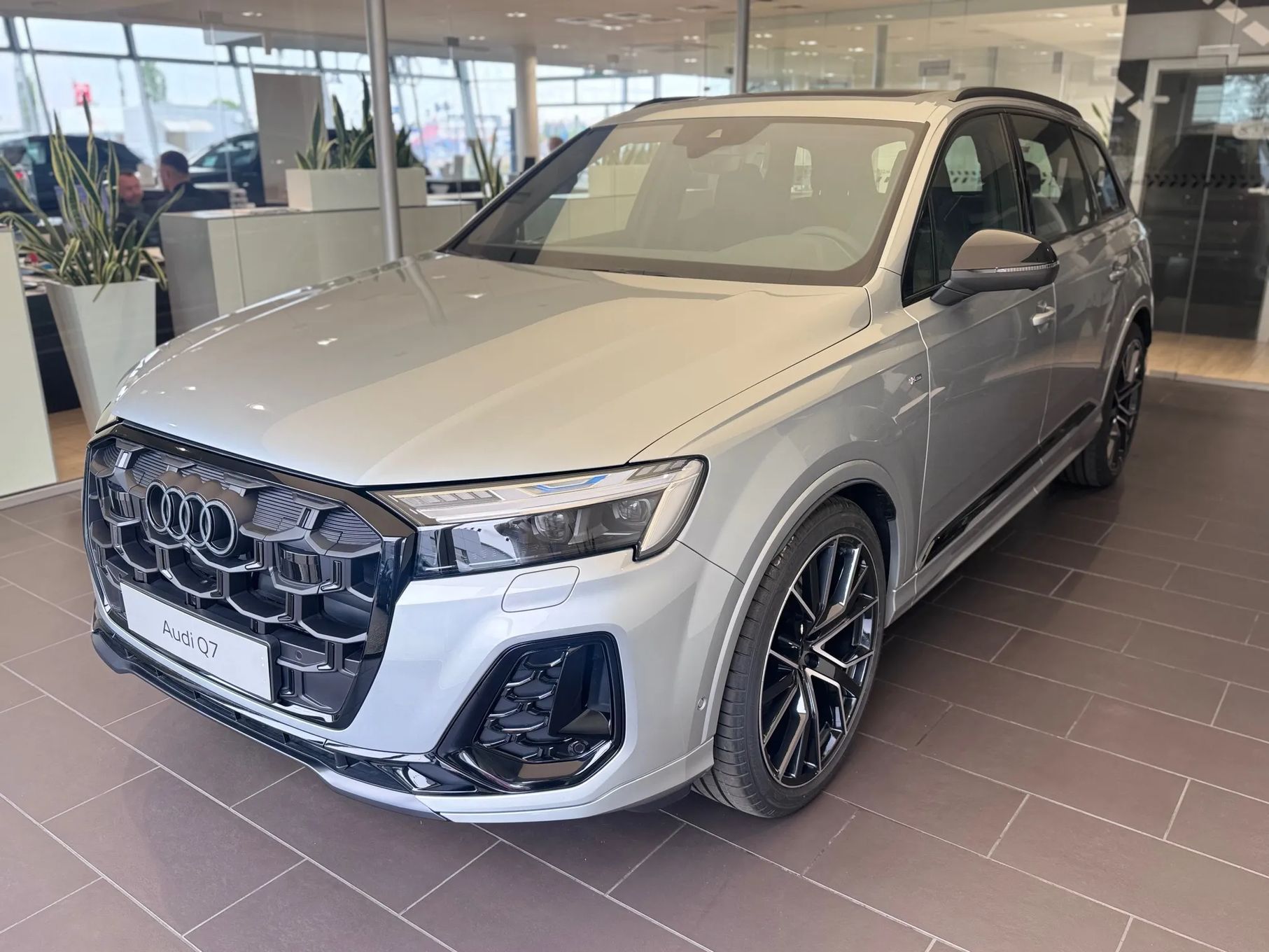 Audi Q7 Audi Q7 S line 50 TDI quattro 210 kW(286 KM) tiptronic