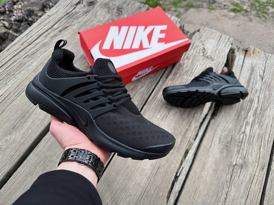 Мужские кроссовки Nike Air Presto (3 цвета) легкие сетка 41-45 размеры