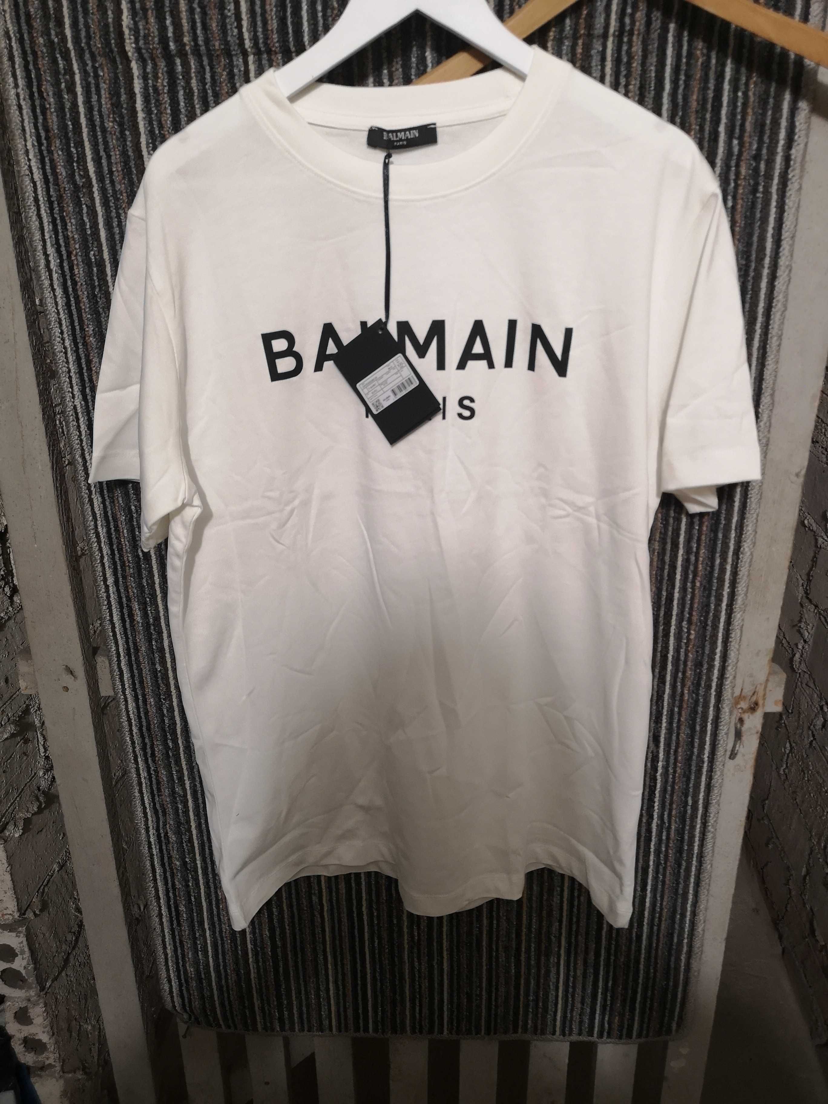 Koszulka męska balmain