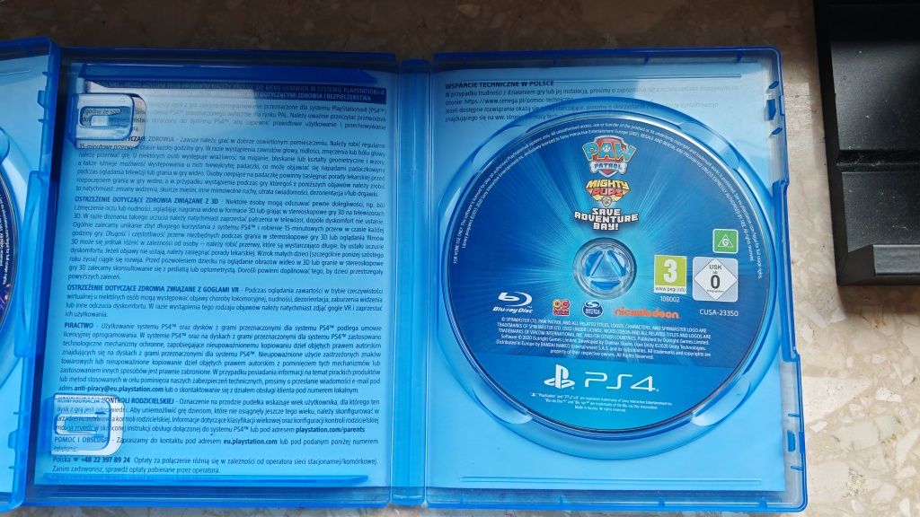 Zestaw 3 Gier Ps4.
