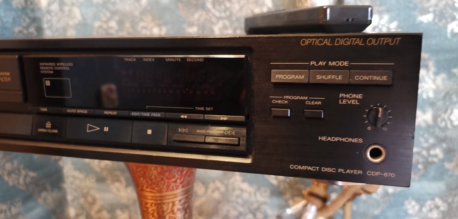Odtwarzacz CD Sony Cdp 670 PCM56
