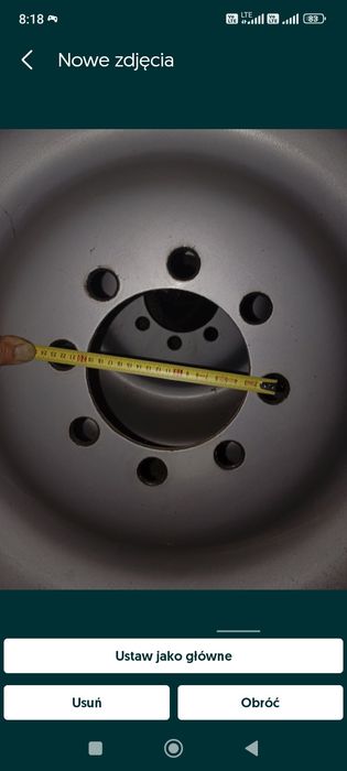 Koła Zetor Proxima komplet