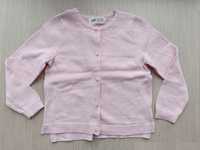 Sweterek SWETER dziewczęcy H&M 98/104 pudrowy różowy