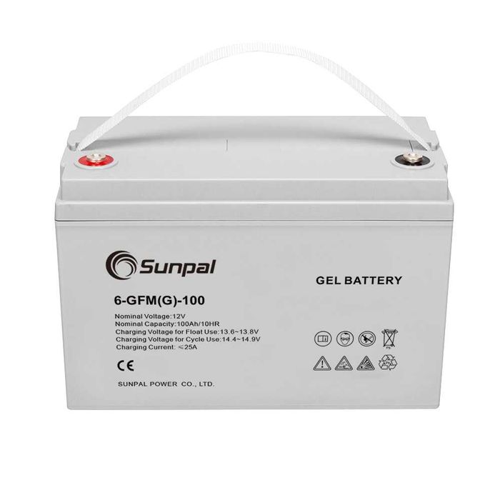 Акумулятор гелевий Sunpal 12V 100Ah GEL