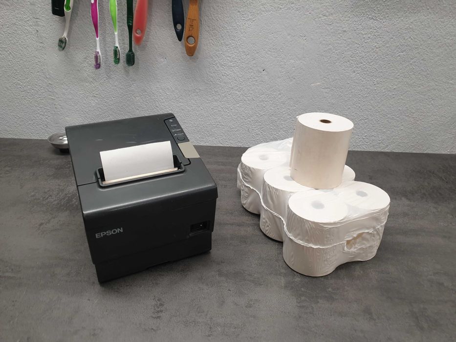 Impressora de talões Epson TM-T88V (Usado)