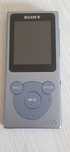 Przenośny odtwarzacz walkman Sony MP3 NW-E393 Blue sprawny