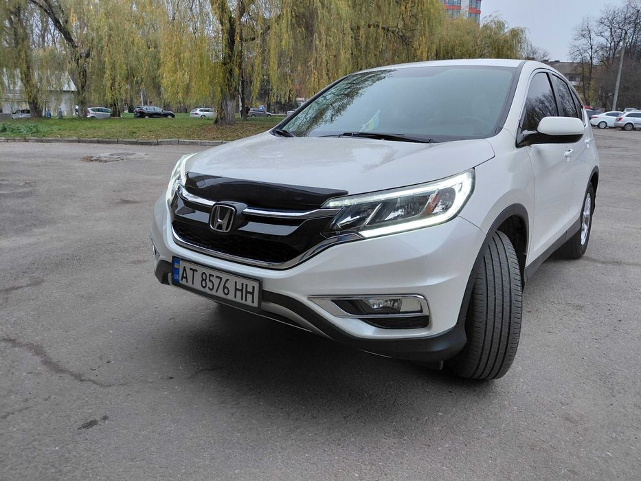 Honda CR-V 2014 повний привід