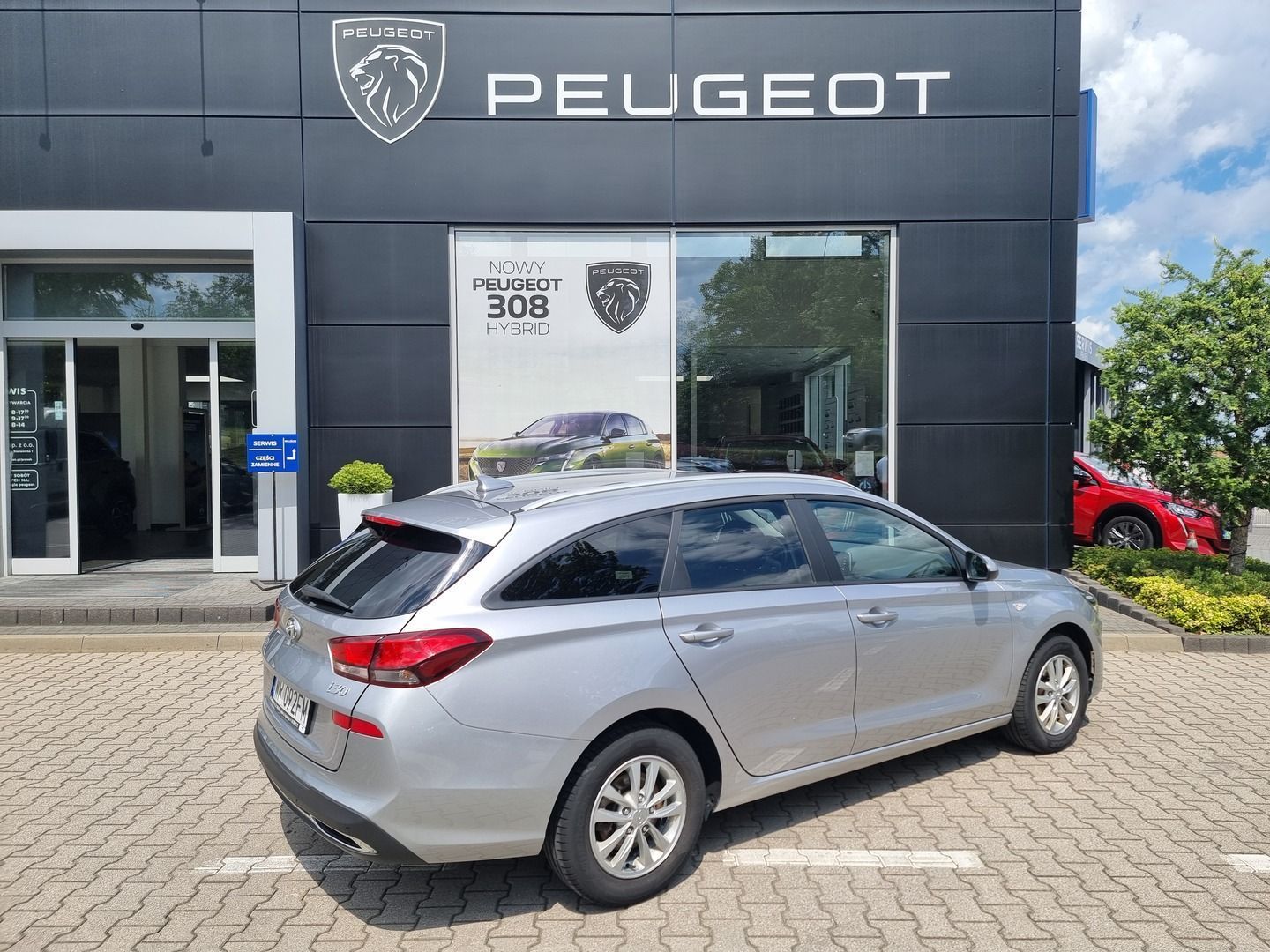 Hyundai I30 1.5 DPI Modern Design 110KM, salon PL, ASO, I wł., FV23%