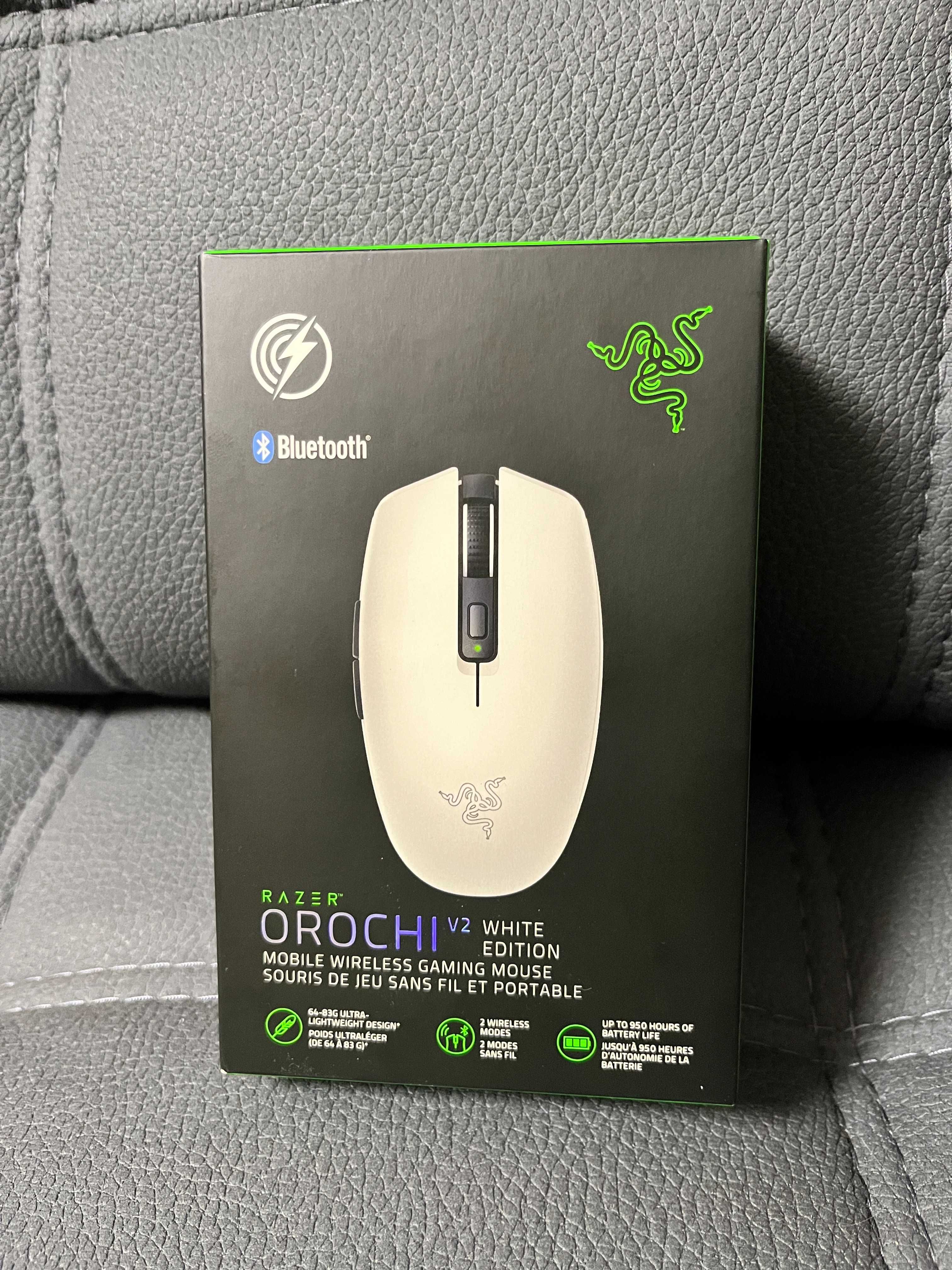 Razer Orochi V2 Wireless  White