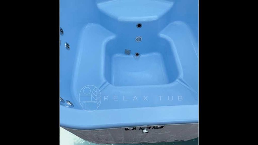 Спа-купіль Квадро комфорт для 6 осіб з вбудованою пічкою. Джакузі!