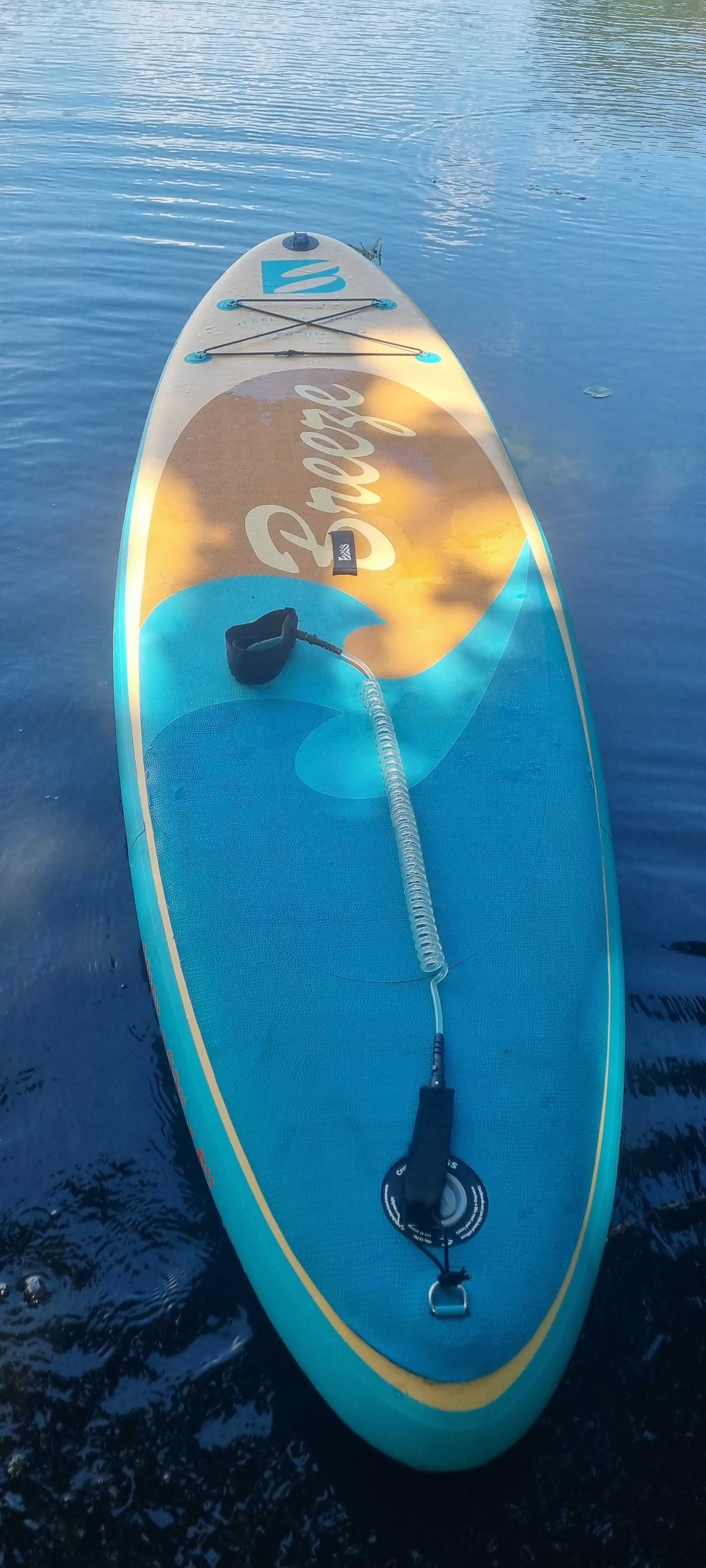 Pompowane deski sup wypożyczalnia paddleboard Deska z wiosłem