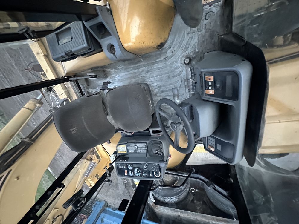 Caterpillar cat 428c Koparko Ładowarka