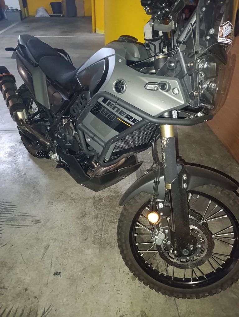Yamaha tenere 700