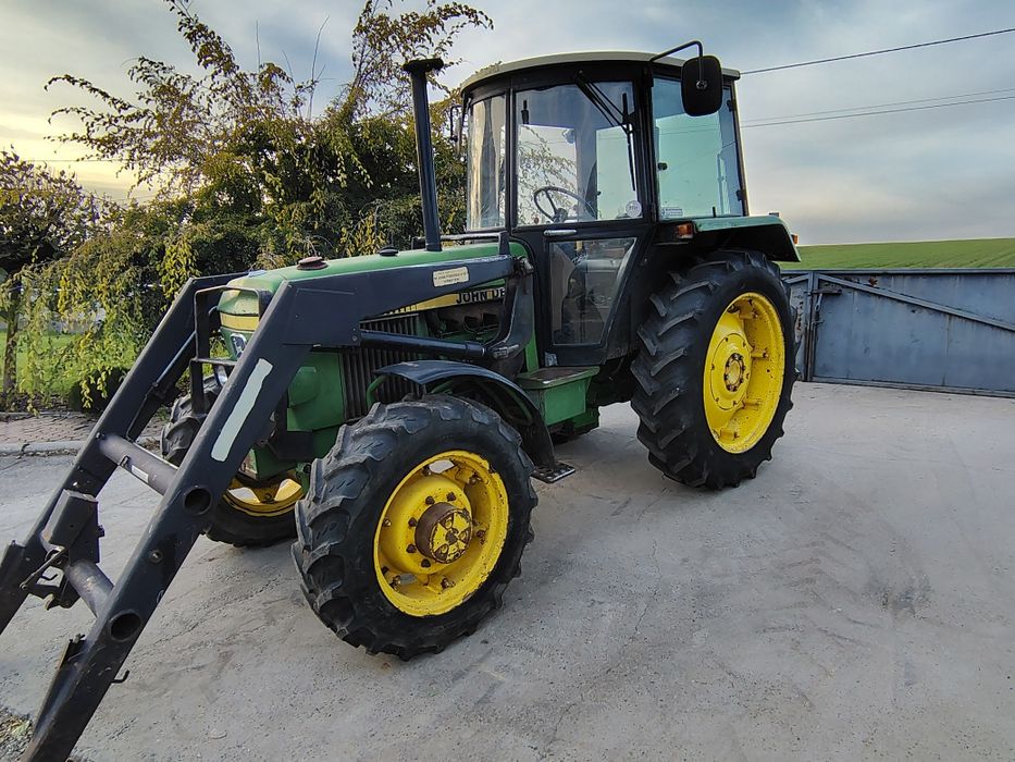 John Deere 2040 TUR w cenie Zetor Ursus