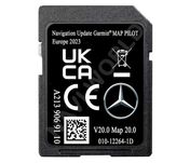 A2139069110 V20 Mercedes GARMIN MAP PILOT 2024 Навигация