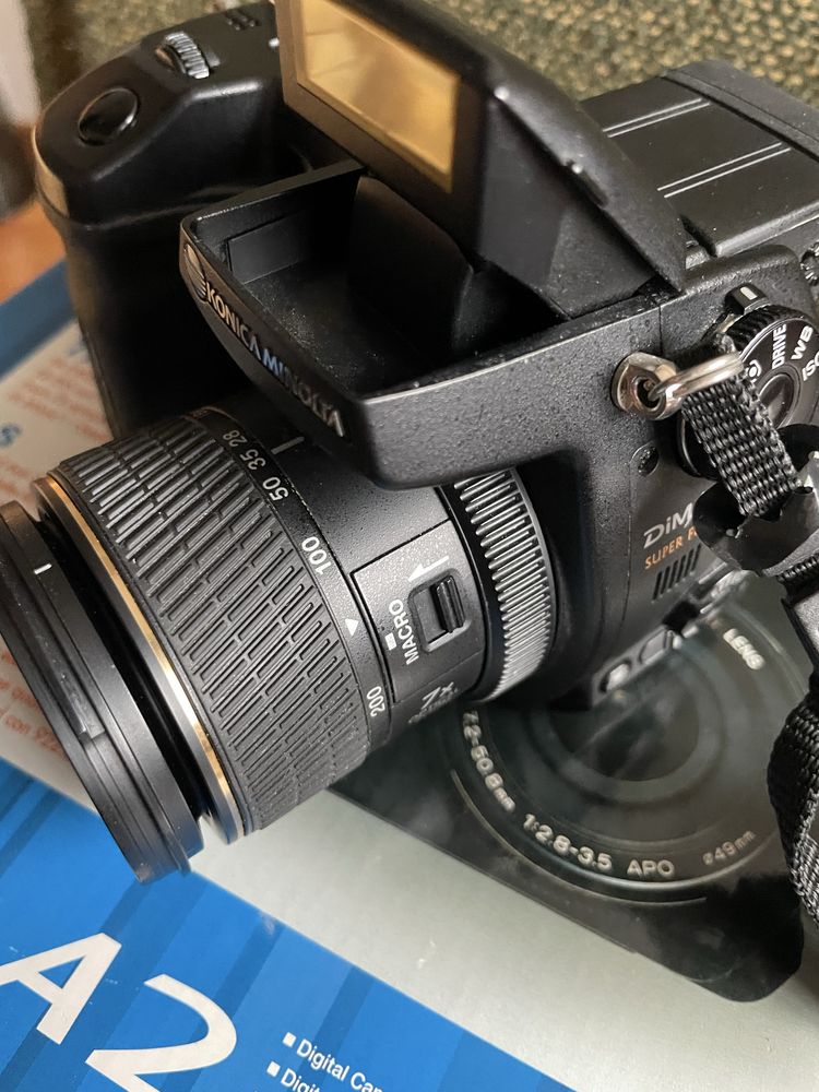 Konica Minolta DiMAGE A2 – stan idealny, pierwszy właściciel