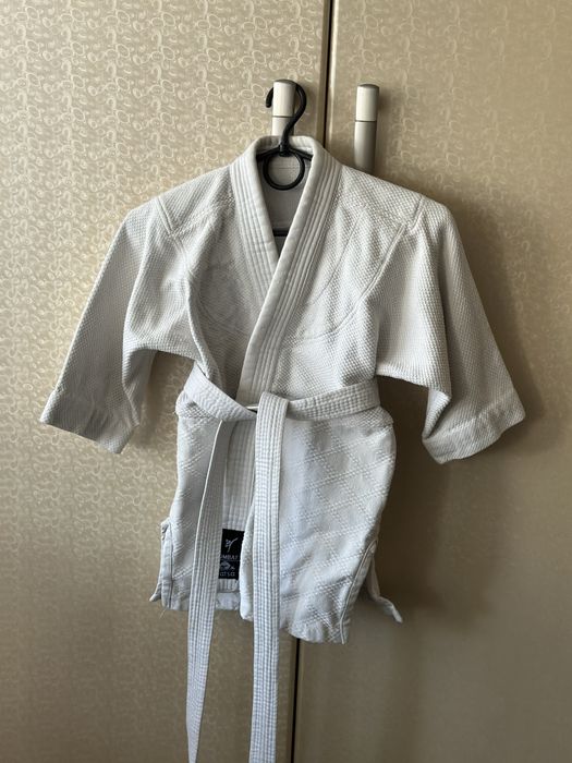 Форма для дзюдо на хлопчика зріст 134 см