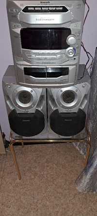 Музыкальный центр Panasonic CD stereo system SA AK 18
