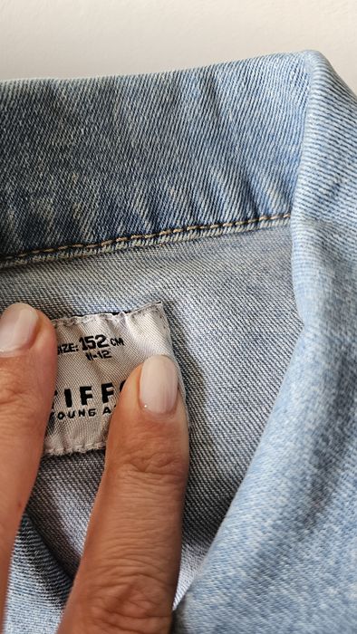 Casaco de ganga Tiffosi como novo