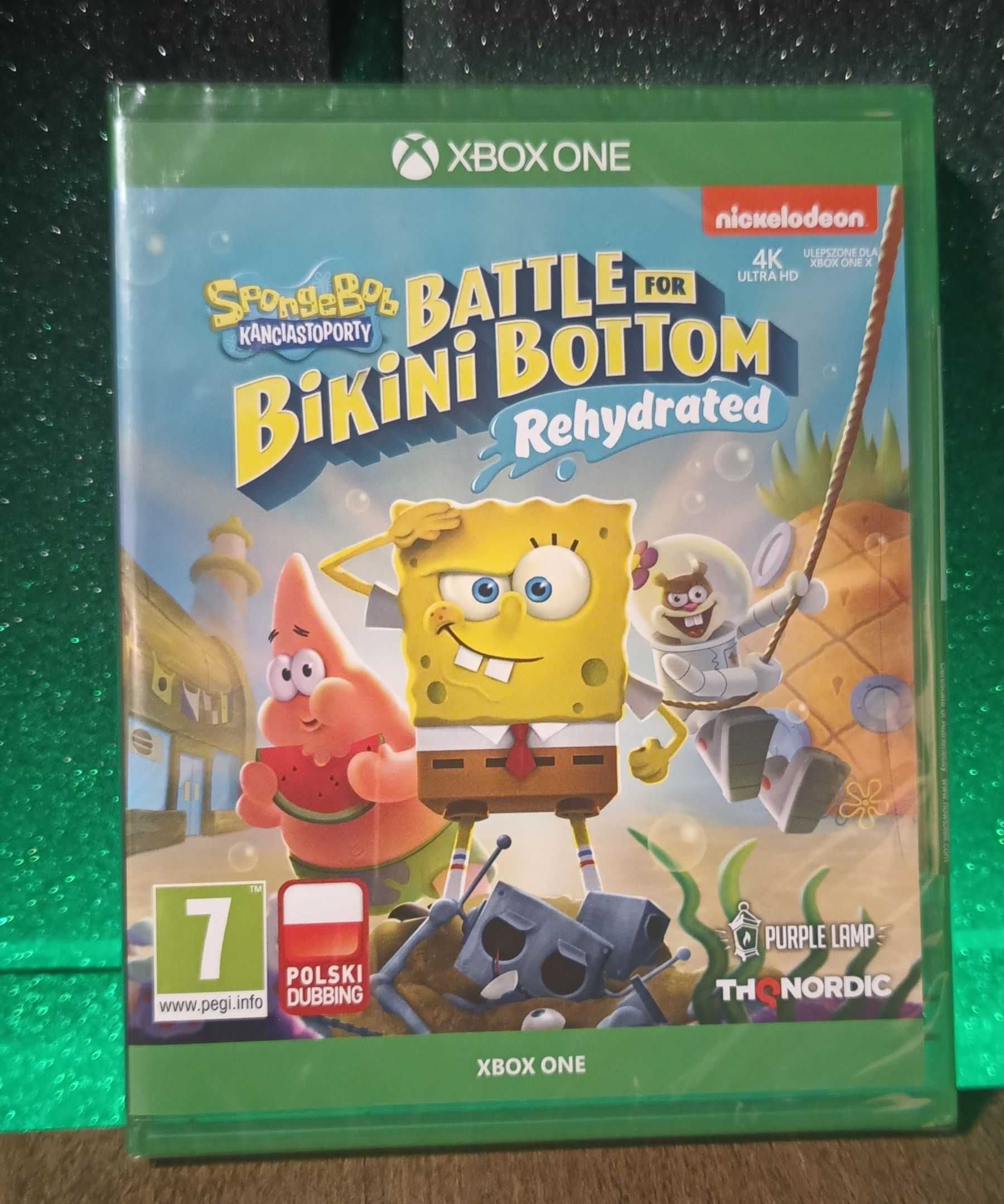 SpongeBob Squarepants: Battle for Bikini Bottom Xbox One S / Series X