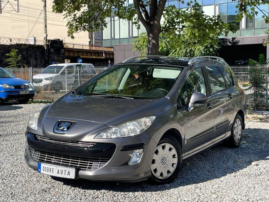 ••Peugeot 308 SW•1.6LPG•Zadbany•Oszczędny•Panoramny dach•Zamiana••
