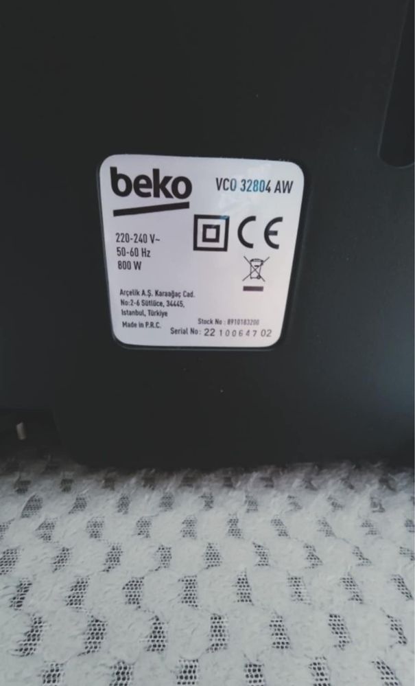 odkurzacz Beko bezworkowy