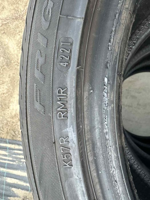 opony zimowe 225/45/17 jak nowe prod.Germany dot 21