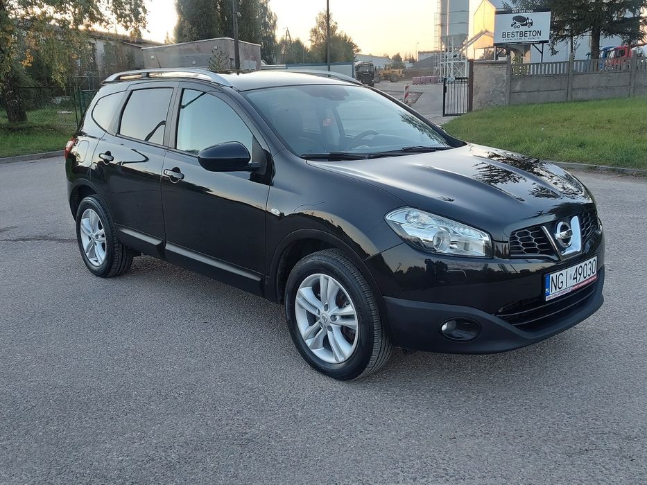 Nissan Qashqai+2*Lift*2.0 dCi 150KM*4x4*Automat*Bose*Kamera Cofania!