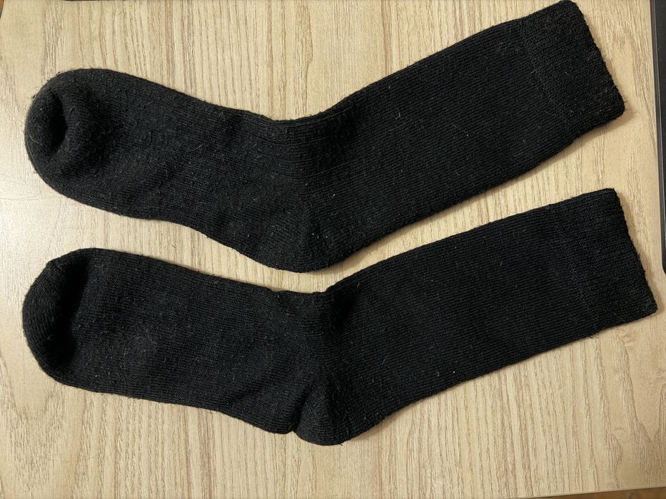 Skarpetki z wełny merino - rozmiar na 41/43