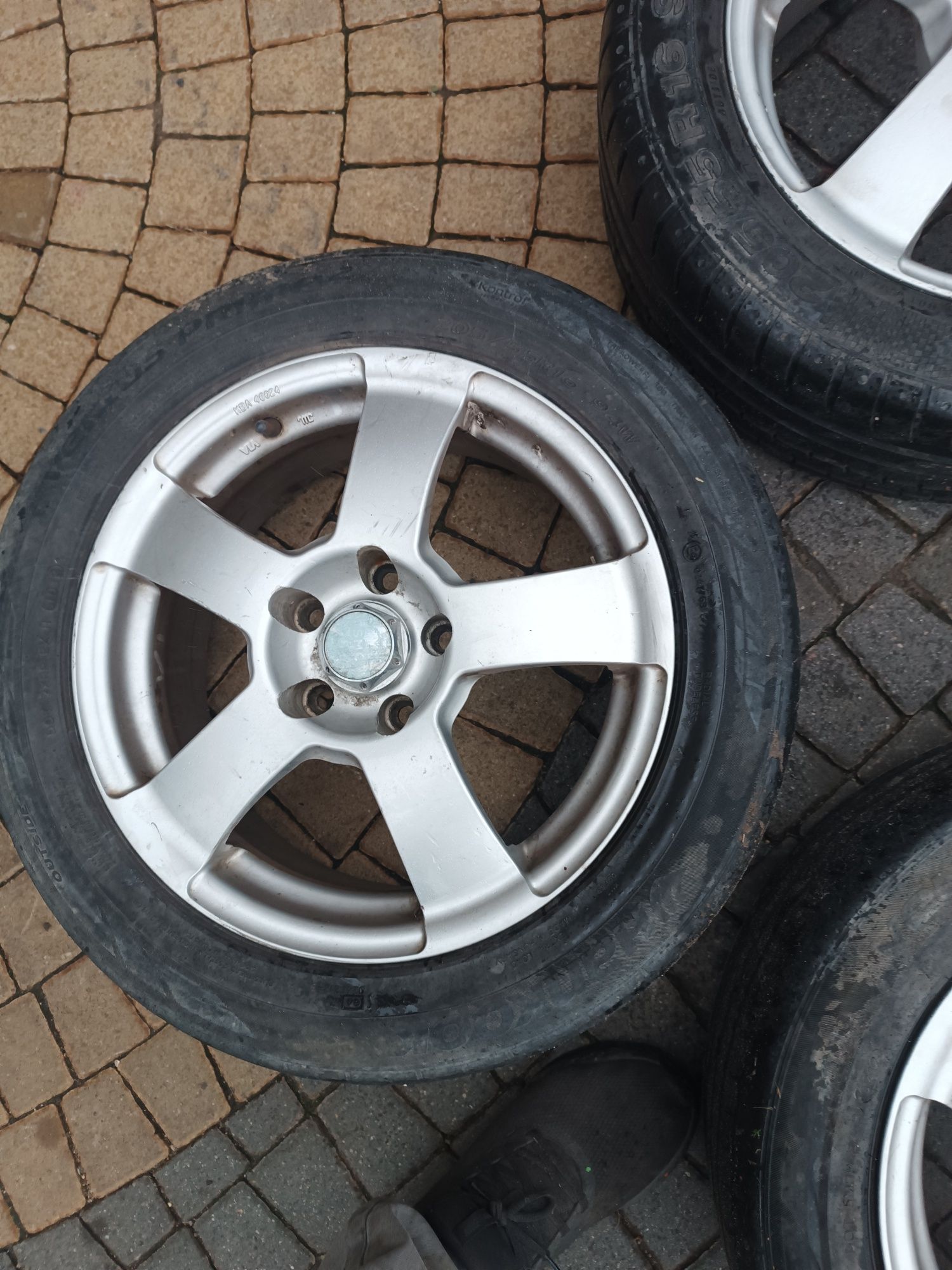5x110 koła 205/55/16 felgi  zamiana zamienię na motocykl quad prl