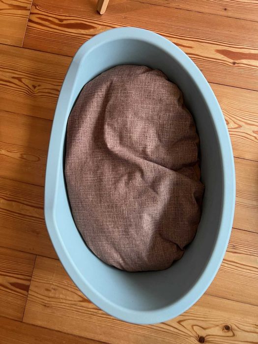 Cama para cão ou gato com almofada