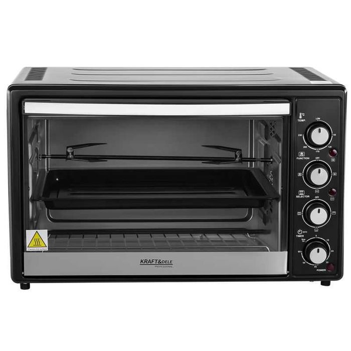 KUCHENKA ELEKTRYCZNA 48L 2000W funkcja ROŻNA termoobieg KD4112