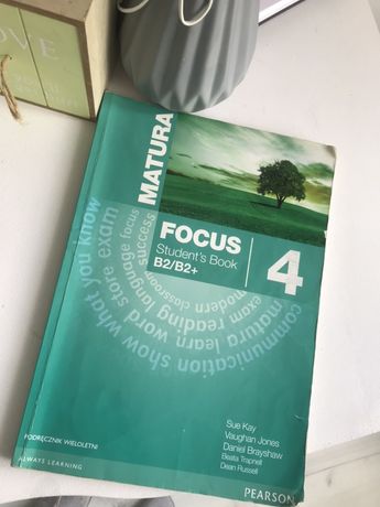 Matura Focus 4 podręcznik