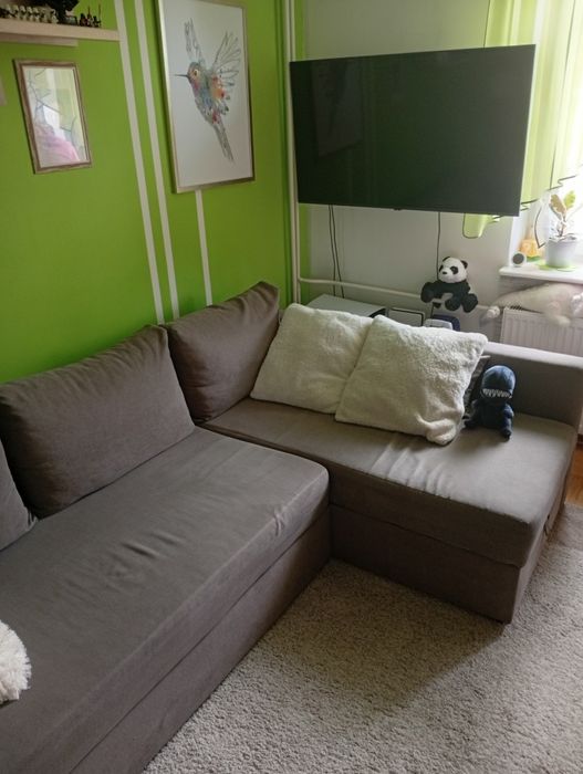 Sofa narożna tozkladana
