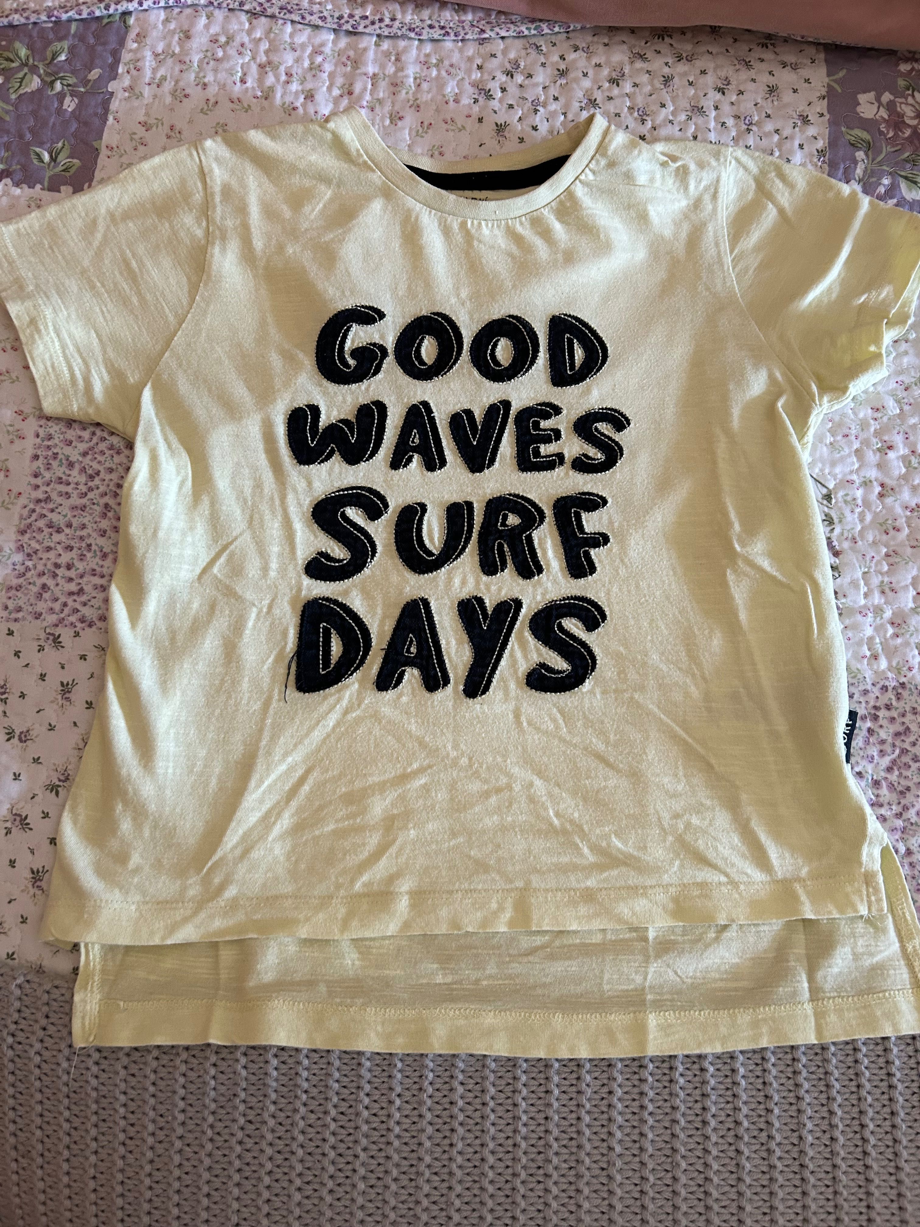 T-shirt menino, 6-7 anos