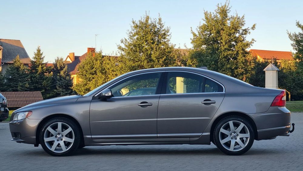 Volvo S80 Volvo S80 Summum 2.5T 200KM 2006r Xenon Navi Skóra Webasto