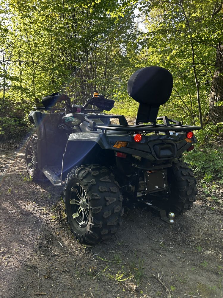 CF MOTO 520L 4x4 Blokada/mały przebieg/wyciagarka/nowe opony/Zadbany