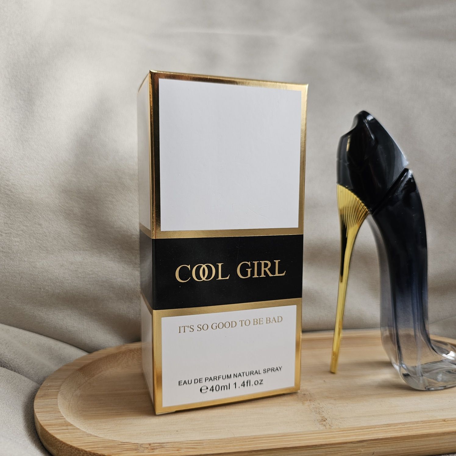 Perfumy damskie Cool Girl 40 ml | Good Girl Carolina Herrera