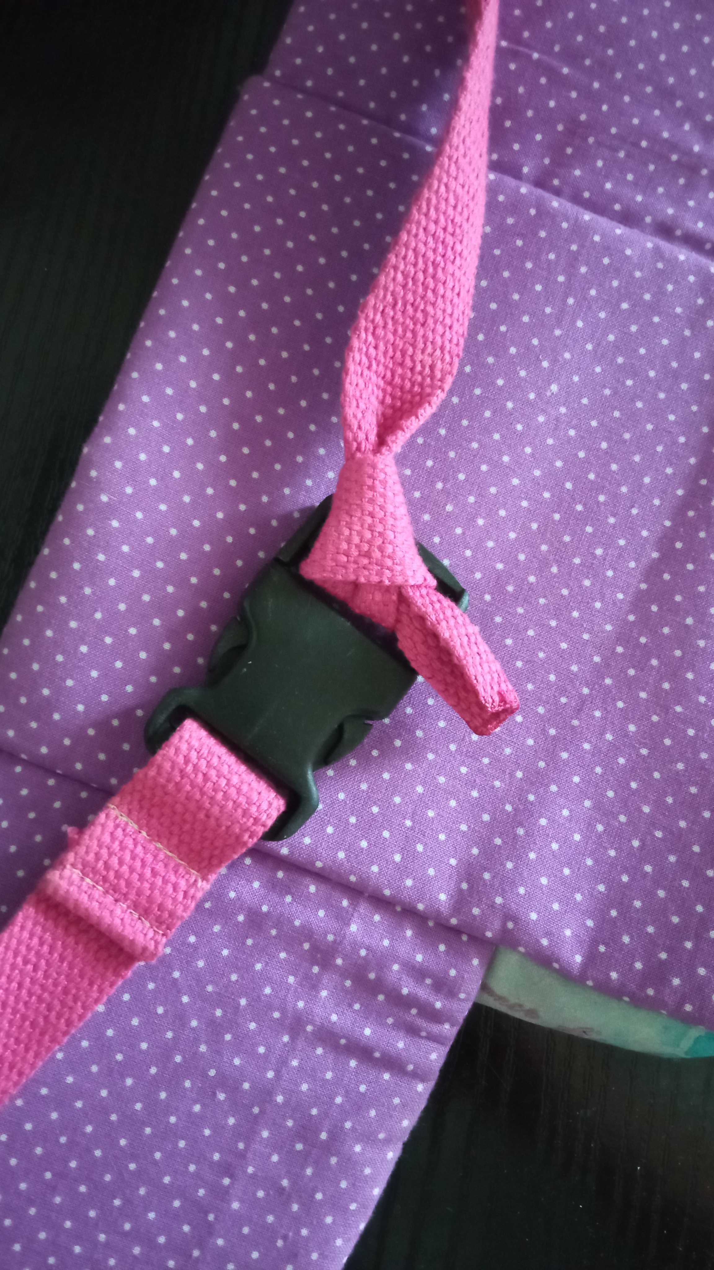 Bolsa de cintura pintada á mão Maria Formiga