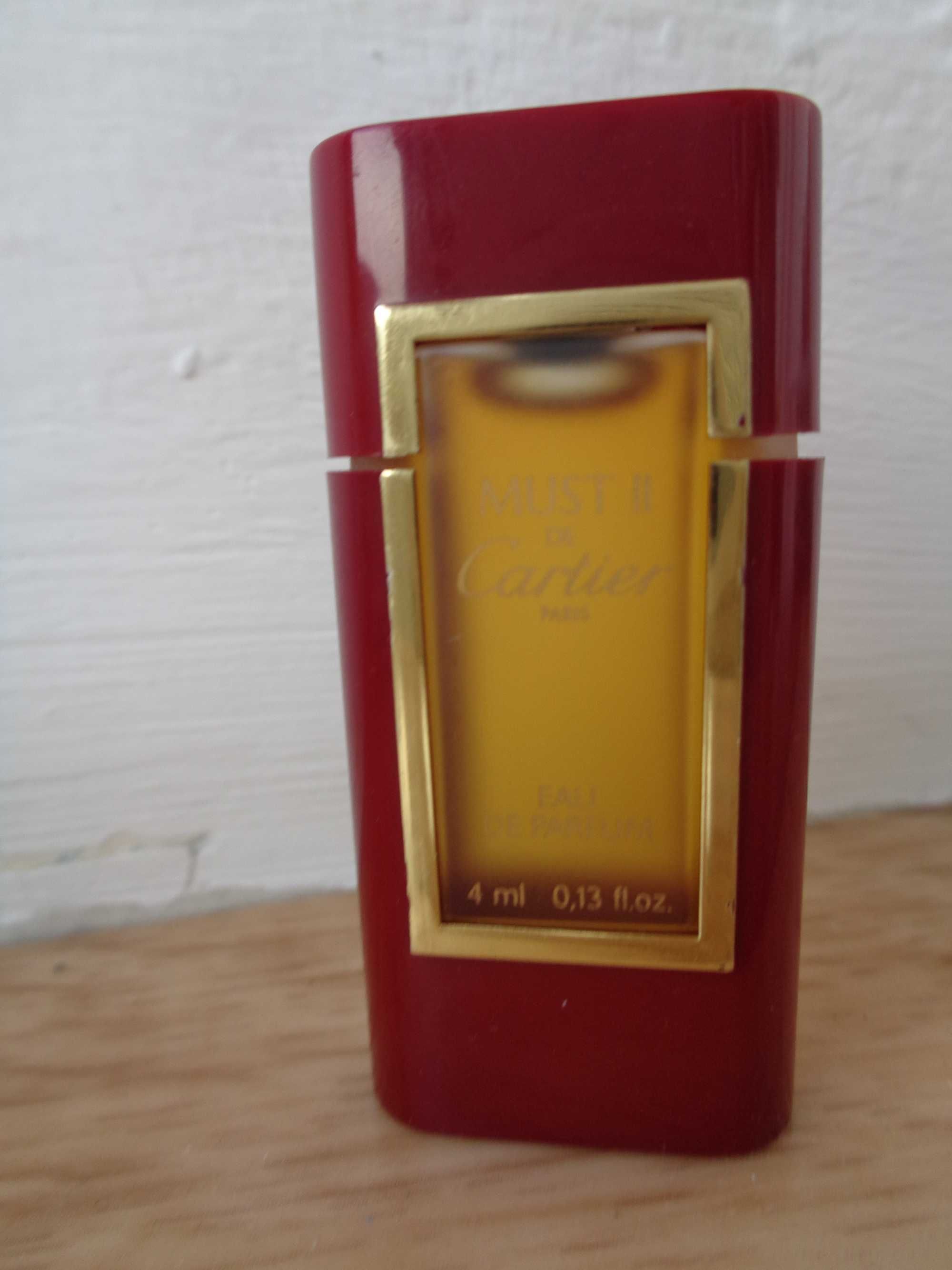 парфуми Must II від Cartier EdP 4мл повн флакон, є половинка див опис